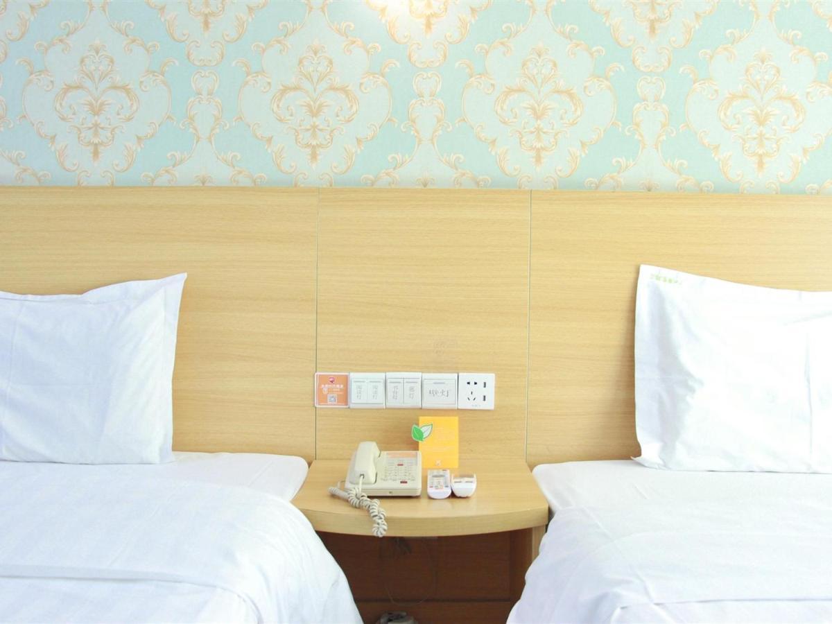 7Days Inn Guangzhou Tianhe Yantang Yue Ken Road Dış mekan fotoğraf